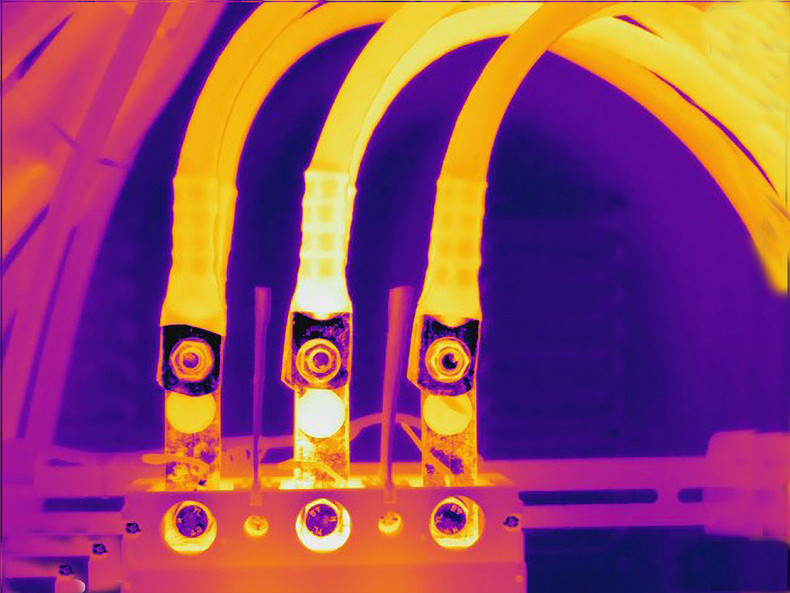 Termografía con la cámara térmica IC200 de Trotec