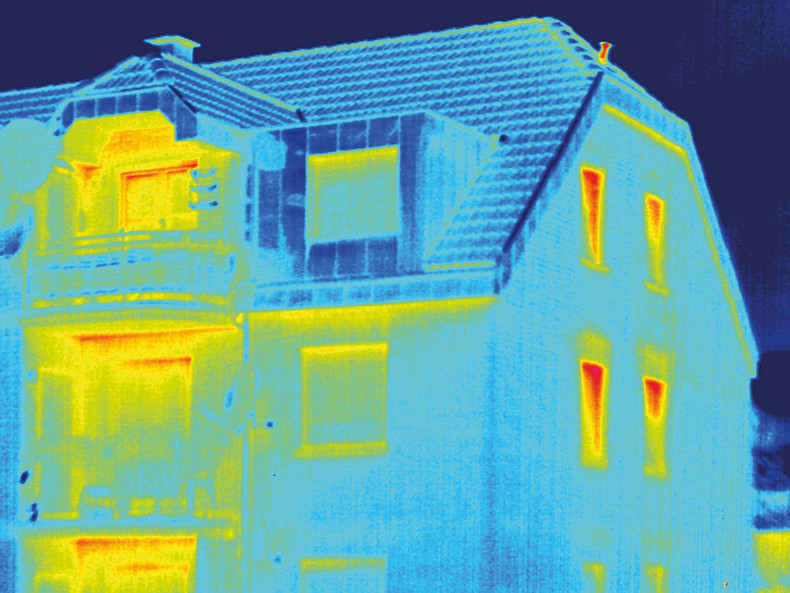 Termografía con la cámara térmica IC200 de Trotec