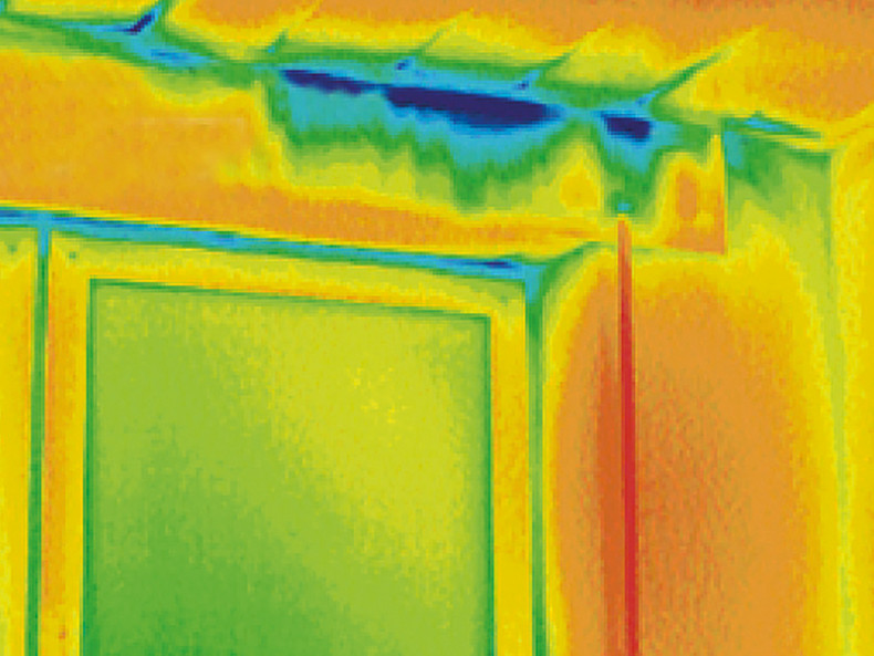 Termografía con la cámara térmica IC200 de Trotec