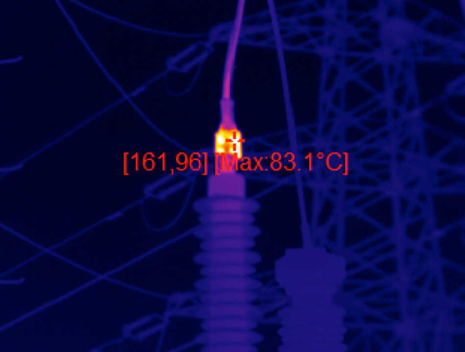 Termografía con la XC300