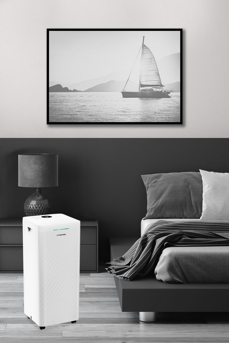TTK 64 HEPA – humedad del aire óptima en el dormitorio