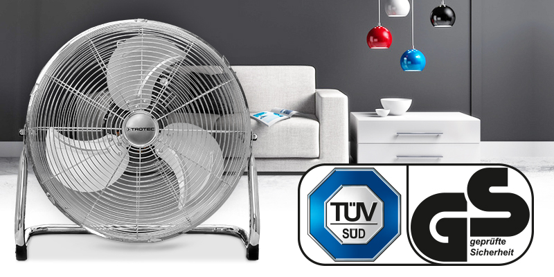 Usted adquiere el TVM 18 con certificado de calidad de la inspección técnica (TÜV).