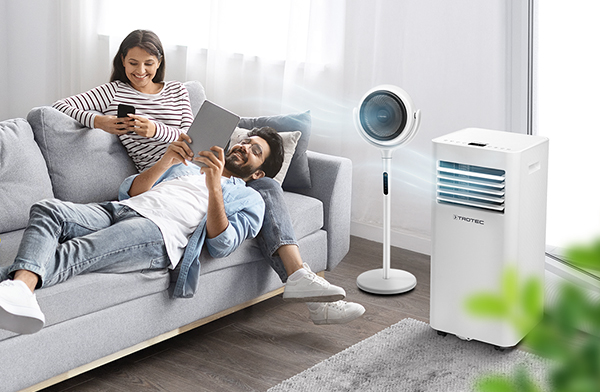 Comparación de ventiladores de aire acondicionado