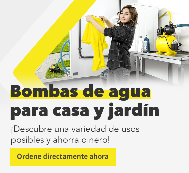 Bombas de agua para casa y jardín - ¡Descubre una variedad de usos posibles y ahorra dinero!